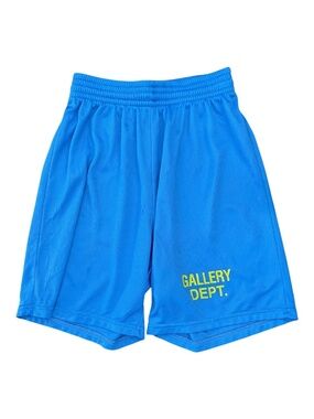 Gallery Dept Studio English Logo Gym Shorts